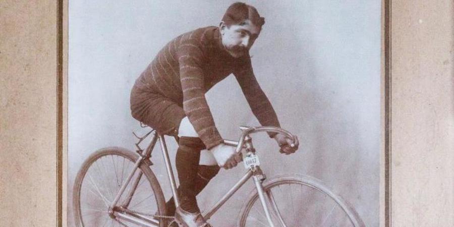 De Ridder (kampioen in 1901) van Lloyd Cycle Club